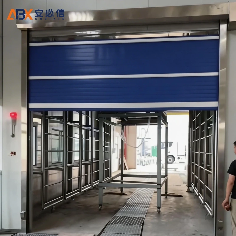 阿拉尔软质快速门