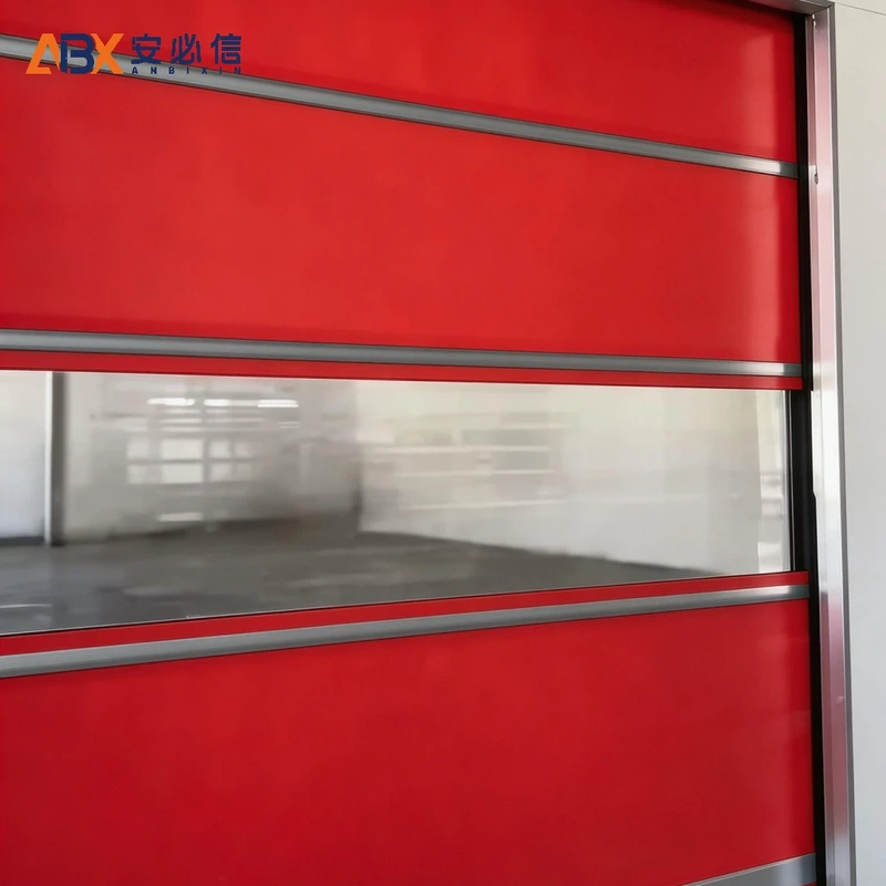 阿拉尔感应快速门