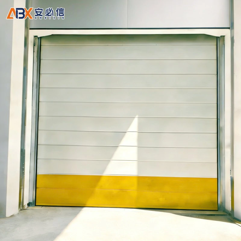 阿拉尔消防滑升门