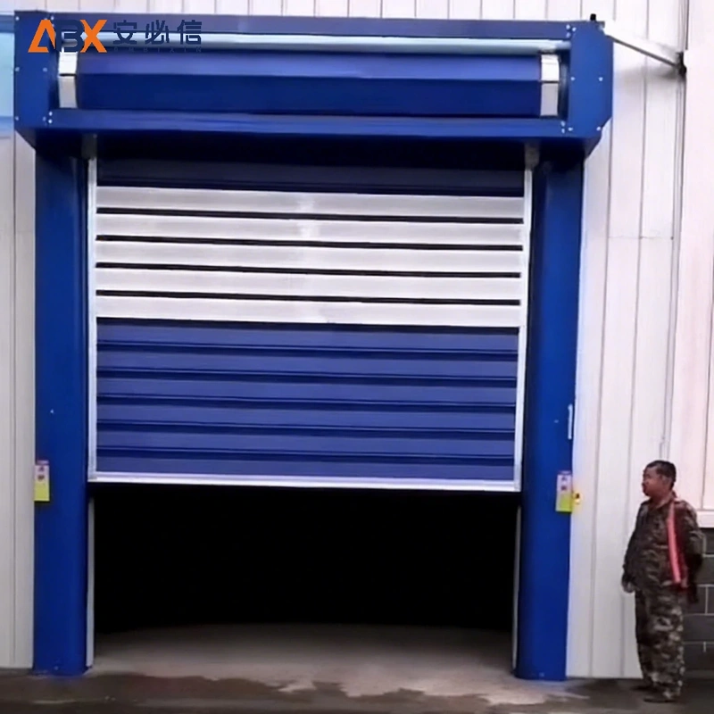 阿拉尔金属快速门