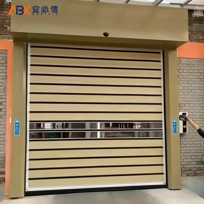 阿拉尔医药密闭高速门
